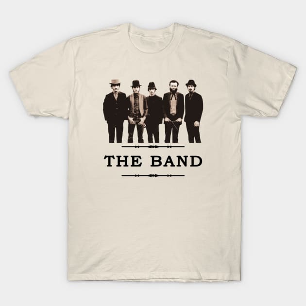 The Band T-Shirt by 14RF